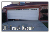 Garage Door Off Track Repair Elgin